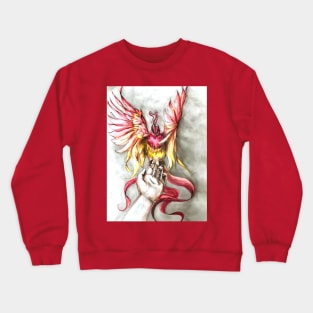 Phoenix Rebirth of Life Crewneck Sweatshirt